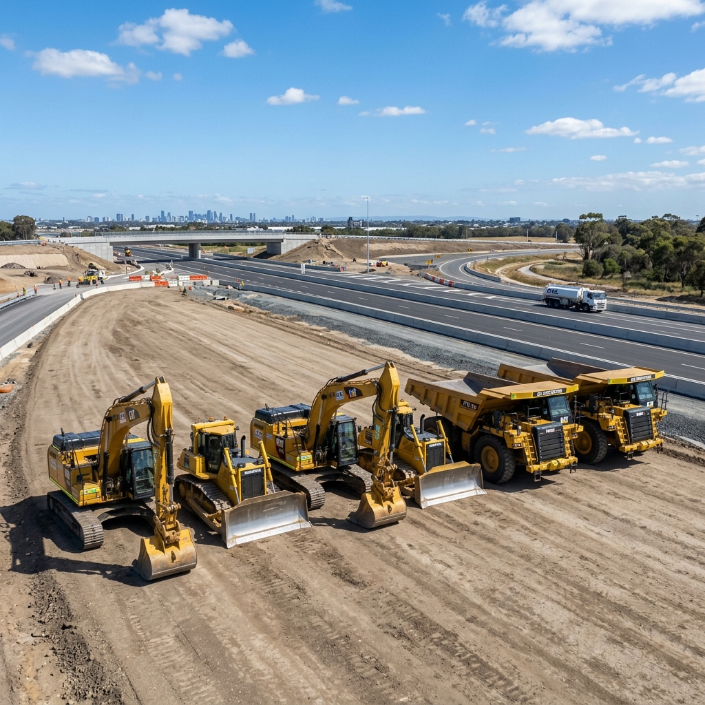 Renforcement de la Flotte d’Engins Lourds pour les Projets de Génie Civil