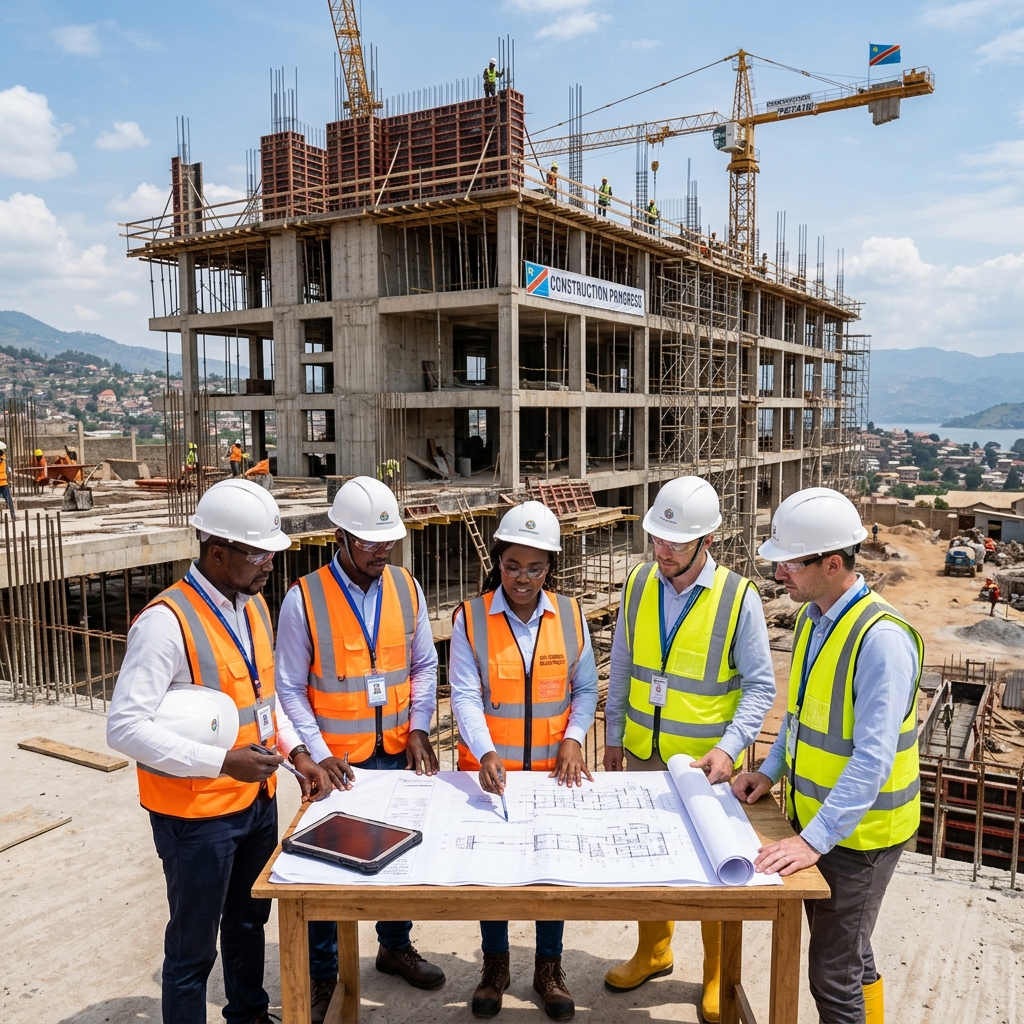 Respect des Normes Environnementales et de Sécurité (HSE) sur Nos Chantiers